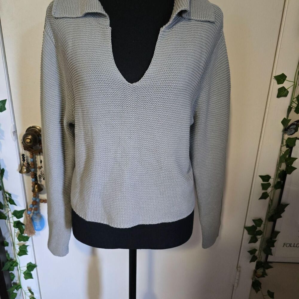Sincerely-jules-for-bandier Women's Blue and Green Cardigan